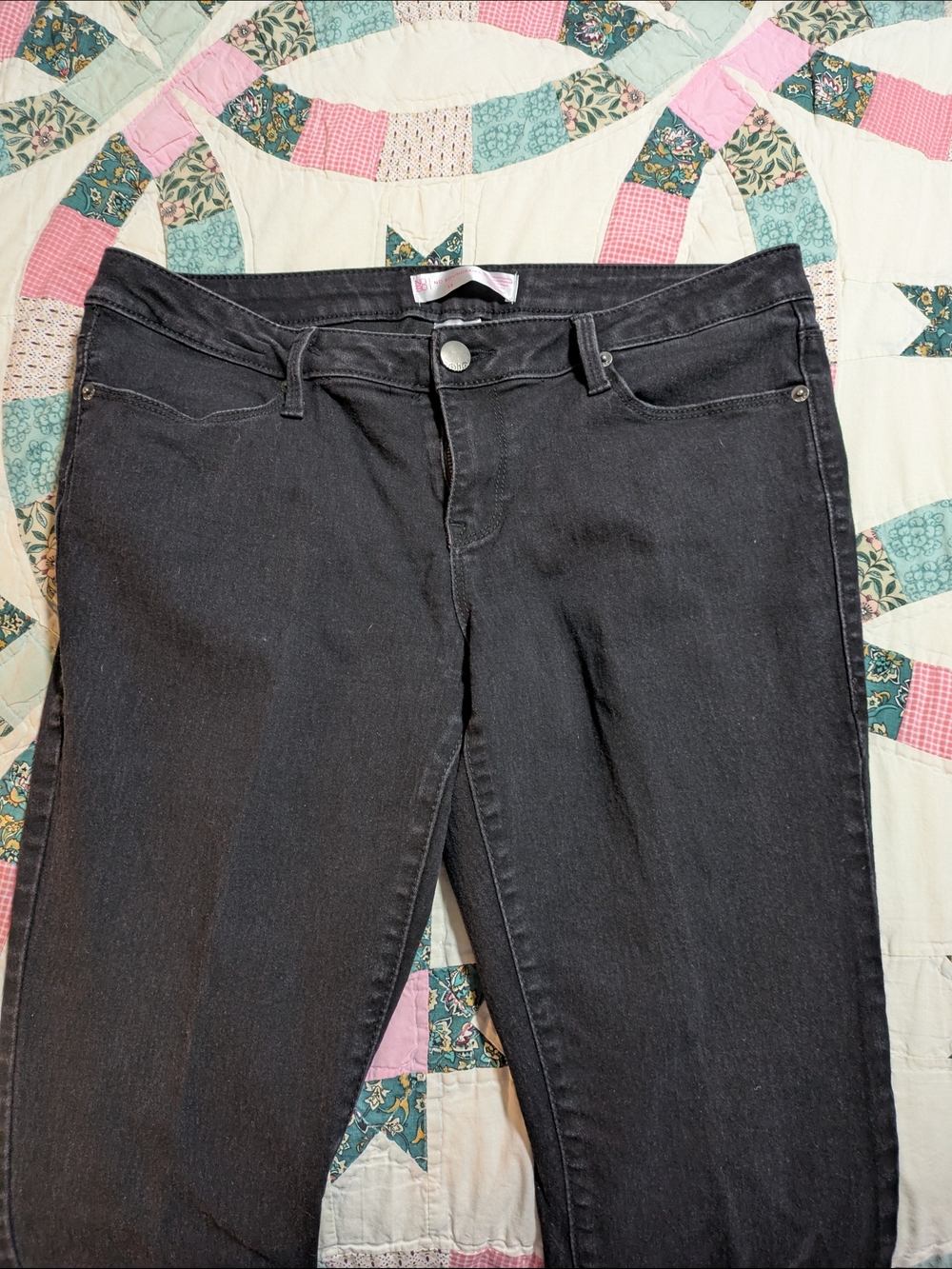 No Boundaries Black Skinny Jeans